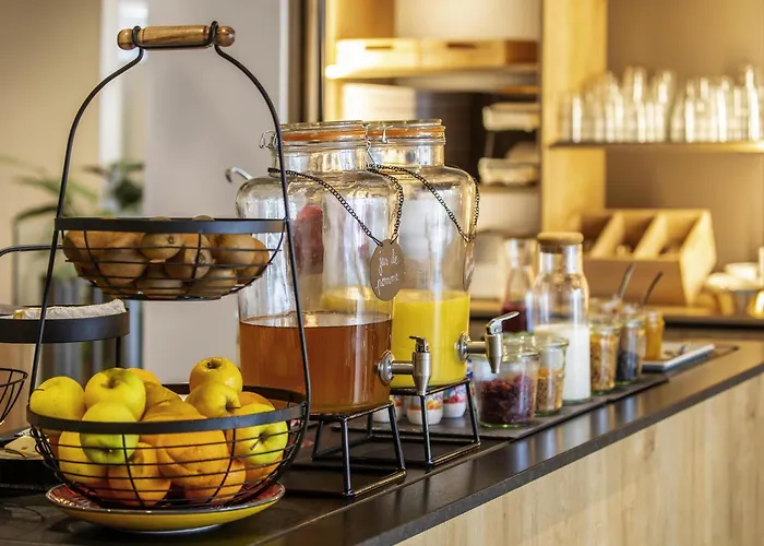 酒店 宜必思布雷斯特中心酒店