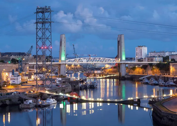 宜必思布雷斯特中心酒店 酒店 3*